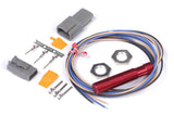 Haltech HT-010610 FITS: Red Single Channel Hall Effect Sensor M12x1.0 (Wheel Speed/Crank/Cam) Data Acquisition