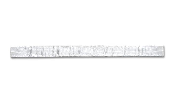 Vibrant 25820 FITS: 1/2in O.D. ExtremeShield 1200 Flexible Tubing (5 foot length) Silver Heat Shields