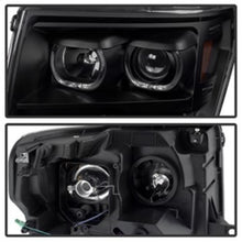 Load image into Gallery viewer, SPYDER 9032226 FITS:xTune Ford F150 09-14 Projector Headlights Halogen Model Only LED Halo Black PRO-JH-FF15009-CFB-BK Headlights
