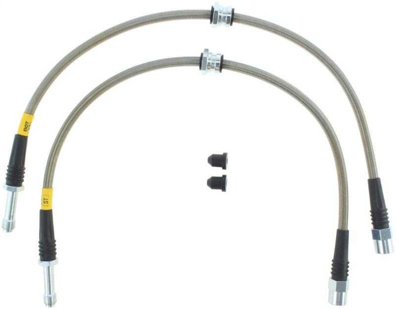 Stoptech 950.34505 FITS:StopTech BMW M3 (E46) SS Rear Brake Lines Brake Line Kits