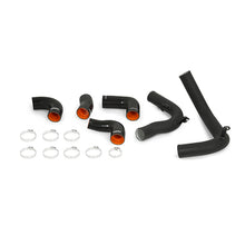 Load image into Gallery viewer, Mishimoto MMICP-MK7-15KWBK FITS: Intercooler Pipe Kits FITS: 2015+ Volkswagen MK7 GTI / Golf R Intercooler Pipe Kit Wrinkle Black Intercooler Pipe Kits