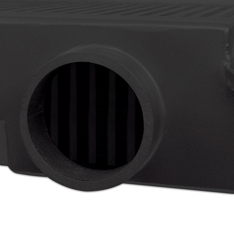 Mishimoto MMTMIC-STI-08BKBK FITS: Subaru 08-15 WRX STi Top-Mount Intercooler Kit Powder Coated Black & Black Hoses Intercoolers