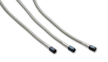 Load image into Gallery viewer, Vibrant 10272 FITS: Univ Oil Feed Kit 4ft Teflon lined S.S. hose with two -3AN female fittings preassembled Oil Line Kits