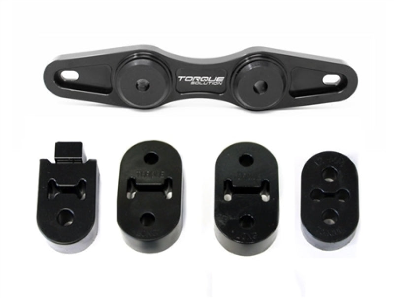 Torque Solution TS-ST-618K FITS: Complete Hanger Kit Ford Focus ST 2013+ MK3 Brackets