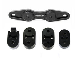 Torque Solution TS-ST-618K FITS: Complete Hanger Kit Ford Focus ST 2013+ MK3 Brackets