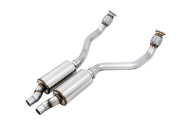AWE Tuning 3215-11030 FITS: Audi B8 / C7 3.0T Resonated Downpipes for S4 / S5 / A6 / A7 Downpipes