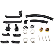 Load image into Gallery viewer, Mishimoto MMTC-DMAX-17SL FITS: Transmission Coolers FITS: 17-19 GM 6.6L Duramax (L5P) Transmission Cooler Silver Transmission Coolers