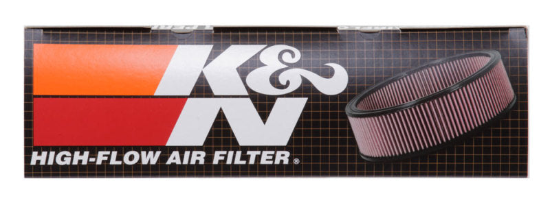 K&N Engineering E-2872 FITS:K&N Replacement Air Filter MERCEDES-BENZ V8 w/F/I, 1976-93 Air Filters Drop In