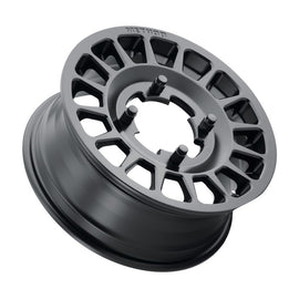 Method Wheels MR40756012551 FITS:Method MR407 Bead Grip 15x6 / 5+1/51mm Offset / 5x4.5 / 77mm CB Matte Black Wheel Wheels Cast