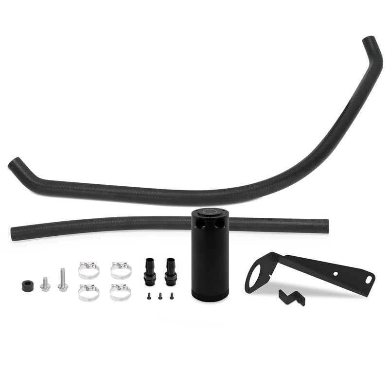 Mishimoto MMBCC-RAM-19PBE FITS: Oil Catch Cans FITS: 2019+ Dodge Ram 1500 5.7L Baffled Oil Catch Can Oil Catch Cans