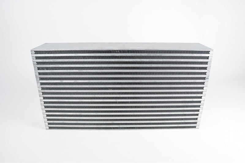 CSF 8173 FITS: High Performance Cross-Flow Core 22in L x 12in H x 4.5in W Intercoolers