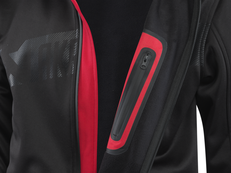 Akrapovic 802083 FITS: Mens Corpo Softshell Jacket Black L Headwear