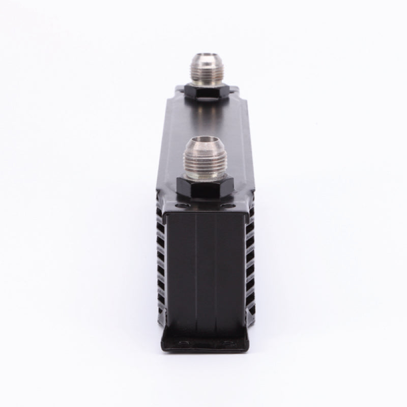 Mishimoto MMOC-10BK FITS: Oil Coolers FITS: Universal 10 Row Oil Cooler Black Oil Coolers