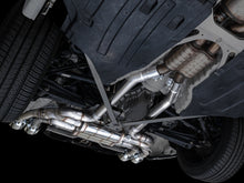 Load image into Gallery viewer, AWE Tuning 3025-42301 FITS: 20-25 BMW X3 M/M Comp (F97) AWD SwitchPath Axle-back Exhaust Chrome Silver Tips Axle Back