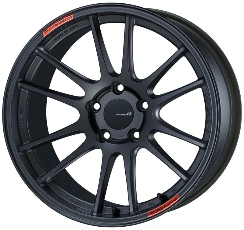 Enkei GTC01RR 18x9.5 5x114.3 35mm Offset Matte Gunmetallic Wheel *Will not fit STI*