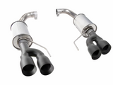 Roush 18-25 Black Tip Axle Back Exhaust FITS: Mustang GT - RSH422097-BLK