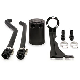 Mishimoto MMBCC-FIST-14PBE FITS: 2014+ Ford Fiesta ST Baffled Oil Catch Can Kit Black Oil Catch Cans
