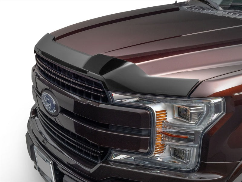 WeatherTech 15-20 Hood Skin Protector - Black FITS: Ford F-150 - WET55001IM