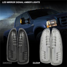 Load image into Gallery viewer, SPYDER 9924712 FITS:xTune Ford Superduty F250-F650 03-07 Amber LED Mirror Signal Lens Clear ACC-LED-FDSD99-MR-C Side Mirrors
