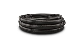 Vibrant 11970 FITS: -10 AN Black Nylon Braided Flex Hose (10 foot roll) Hoses