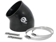 Load image into Gallery viewer, aFe 59-00036 FITS: Magnum FORCE Silicone Replacement Coupling Kit 4.15in ID x 3-1/2in Length Elbow Reducer Air Intake Components