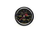 Russell Performance 100 psi fuel pressure gauge black face chrome case (Liquid-filled)