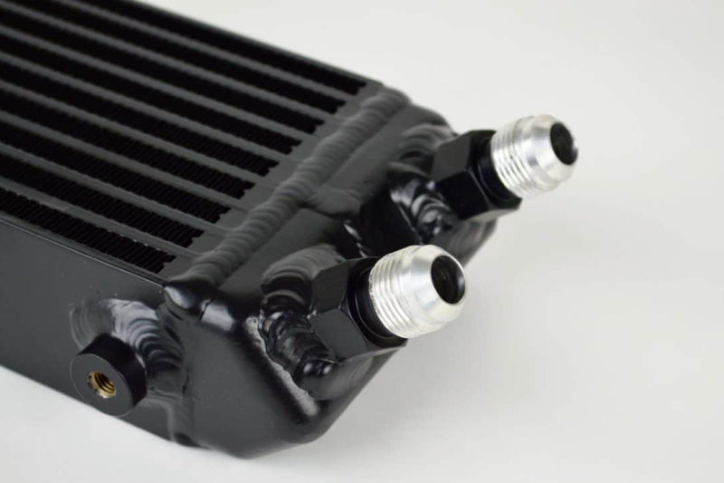 CSF 8066 FITS: Universal Dual-Pass Internal/External Oil Cooler 22.0in L x 5.0in H x 2.25in W Oil Coolers