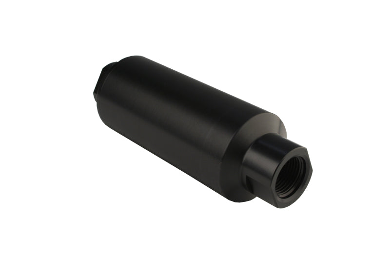 Aeromotive 12309 FITS: Marine AN-12 Fuel Filter 100 Micron SS Element Fuel Filters