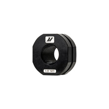 Load image into Gallery viewer, Mishimoto MMFT-NZL-18BK FITS: Fittings FITS: 1/8in NPT CNC-Machined Nozzle Mount Adapter Black Fittings