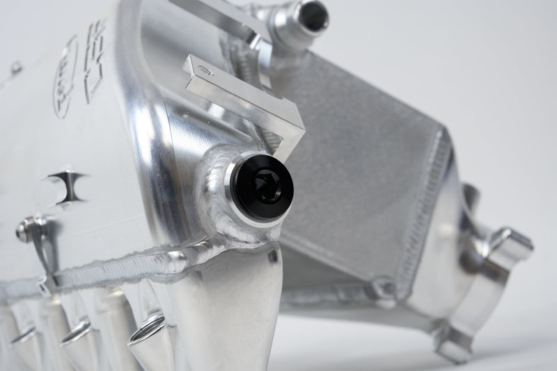 CSF 8233B FITS: BMW M3/M4 S58 (G8X) Charge-Air Cooler Manifold Thermal Dispersion Black Intercoolers