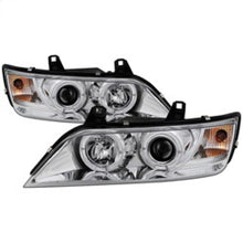 Load image into Gallery viewer, SPYDER 5009098 FITS: BMW Z3 96-02 Projector Headlights LED Halo Chrome High H1 Low H1 PRO-YD-BMWZ396-HL-C Headlights