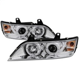 SPYDER 5009098 FITS: BMW Z3 96-02 Projector Headlights LED Halo Chrome High H1 Low H1 PRO-YD-BMWZ396-HL-C Headlights