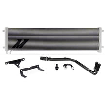 Load image into Gallery viewer, Mishimoto MMTC-F2D-17SL FITS: 17-19 Ford 6.7L Powerstroke Transmission Cooler Kit Silver Transmission Coolers