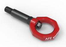 Load image into Gallery viewer, aFe 450-502001-R FITS: Control Front Tow Hook Red BMW F-Chassis 2/3/4/M Other Body Components