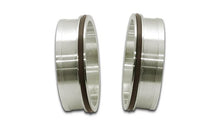 Load image into Gallery viewer, Vibrant 12555 FITS: Stainless Steel Weld Fitting w/ O-Rings for 2.5in OD Tubing Bungs