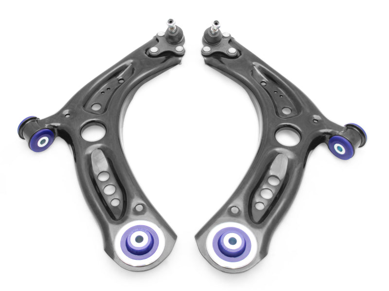 Superpro TRC1070 FITS:SuperPro 2015 Audi A3 Quattro Premium Front Lower Control Arm Set w/ Bushings Control Arms