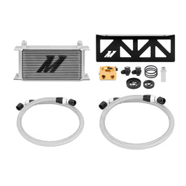 Mishimoto MMOC-BRZ-13T FITS: Oil Coolers FITS: 13+ Subaru BRZ/Scion FR-S Thermostatic Oil Cooler Kit Silver Oil Coolers