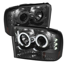 Load image into Gallery viewer, SPYDER 5010360 FITS: Ford F250 Super Duty 99-04 Projector Version 2 LED Halo LED Chrm PRO-YD-FF25099-1P-G2-C Headlights