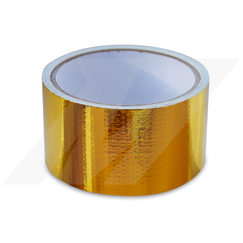 Mishimoto MMGRT-235 FITS: Thermal Tape FITS: 2 Inch X 35 Feet Heat Defensive Reflective Tape Thermal Tape