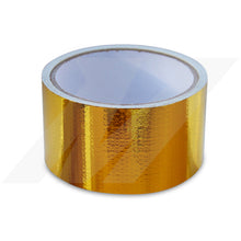 Load image into Gallery viewer, Mishimoto MMGRT-235 FITS: Thermal Tape FITS: 2 Inch X 35 Feet Heat Defensive Reflective Tape Thermal Tape