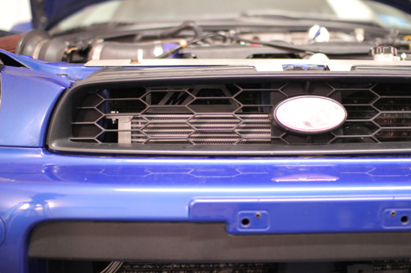 Mishimoto MMOC-WRX-01BK FITS: Oil Coolers FITS: 01-05 Subaru WRX/STi Oil Cooler Kit Black Oil Coolers