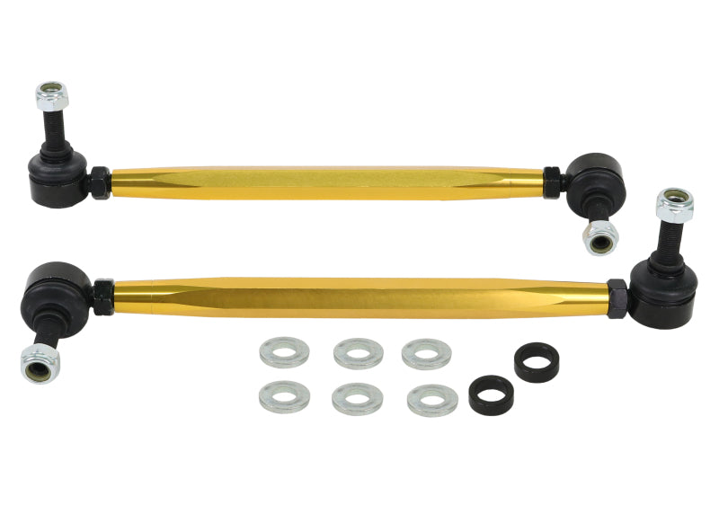 Whiteline KLC167A FITS: 06-12 Audi / 03-11 VW Front Swaybar Link Assembly Sway Bar Endlinks