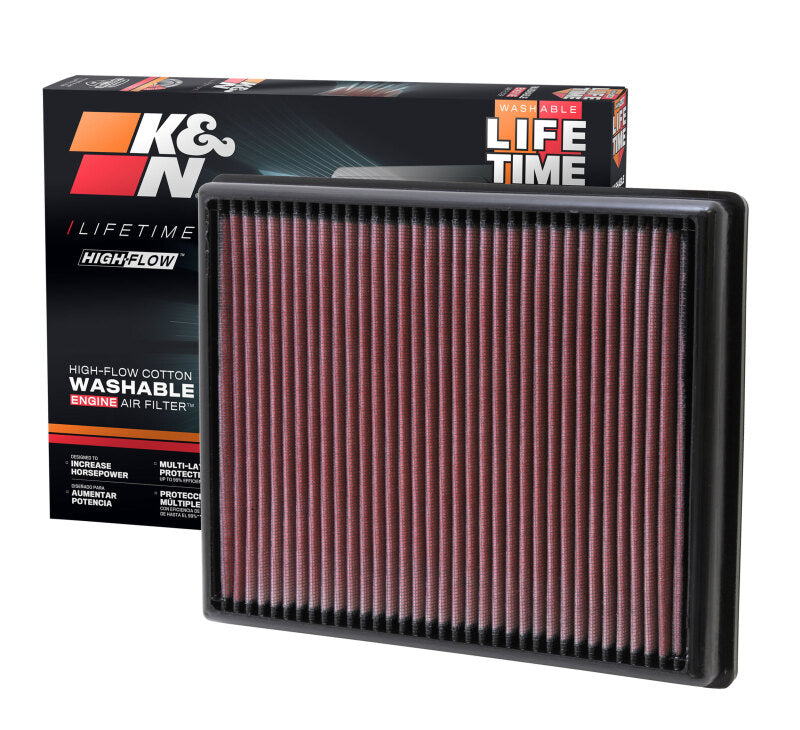K&N Engineering 33-2997 FITS:K&N Replacement Air FIlter 12 BMW 335i / 12-13 BMW M135I (F30) Air Filters Drop In