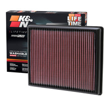 Load image into Gallery viewer, K&amp;N Engineering 33-2997 FITS:K&amp;N Replacement Air FIlter 12 BMW 335i / 12-13 BMW M135I (F30) Air Filters Drop In