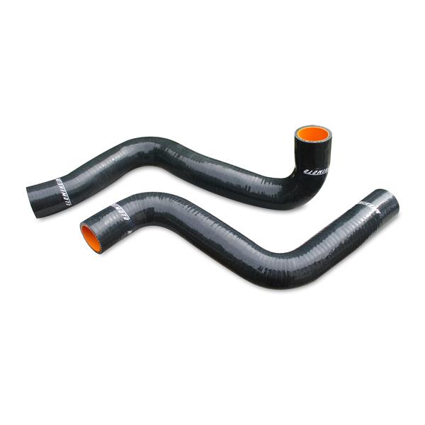 Mishimoto MMHOSE-RX8-03BK FITS: Hoses FITS: 04-08 Mazda RX8 Black Silicone Hose Kit Hoses