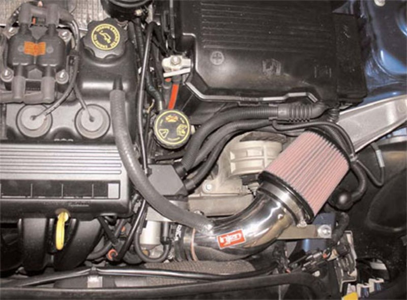 Injen IS1120BLK FITS: Cold Air Intakes FITS: 00-06 Mini Cooper L4-1.6L Black IS Short Ram Cold Air Intake System Cold Air Intakes