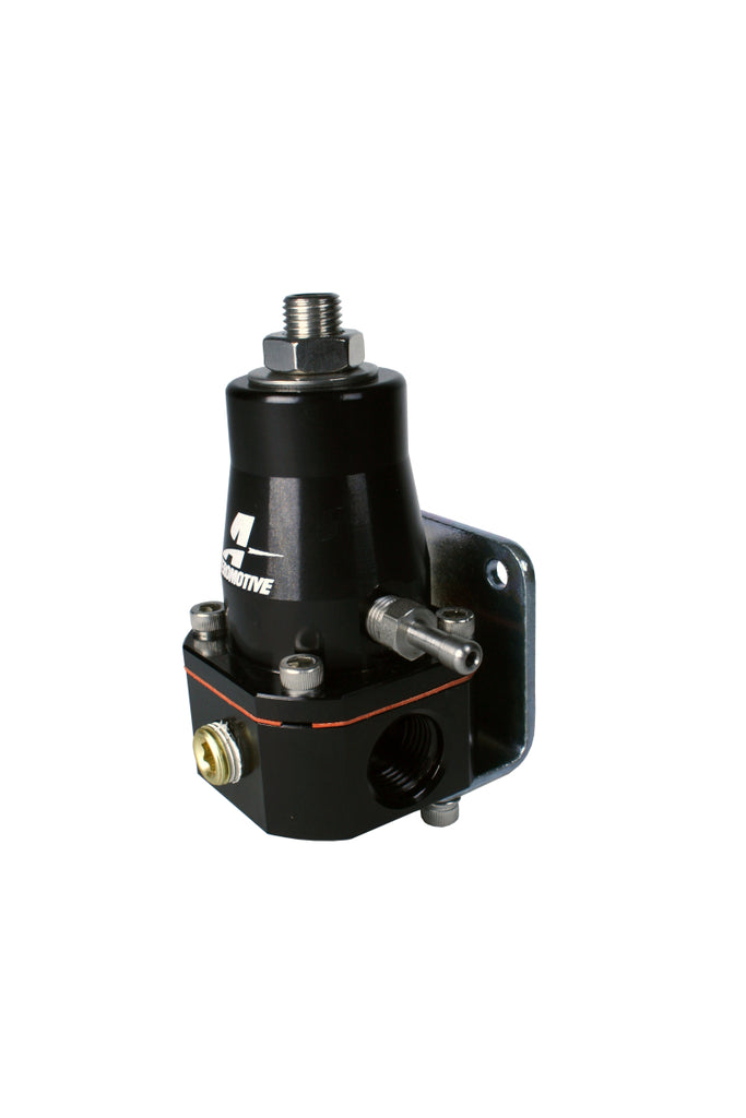 Aeromotive 13136 FITS: Adjustable Regulator Billet EFI Bypass (2) -6 Inlets/(1) -6 Return Black Fuel Pressure Regulators