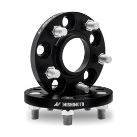 Mishimoto MMWS-008-200BK FITS: Wheel Spacers 5x100 56.1 20 M12 Black Wheel Spacers & Adapters