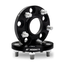Load image into Gallery viewer, Mishimoto Wheel Spacers - 5x100 - 56.1 - 20 - M12 - Black