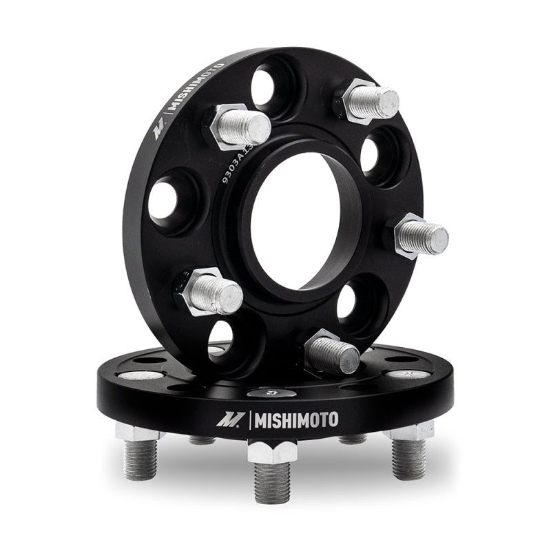 Mishimoto MMWS-006-150BK FITS: Wheel Spacers & Adapters FITS: Wheel Spacers 5x108 63.3 15 M12 Black Wheel Spacers & Adapters